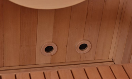 OFS04-2 szauna – Prémium kompakt száraz szauna