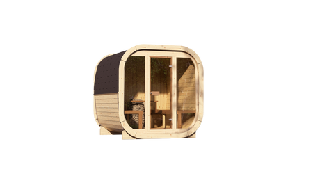 Sauna Eke 220 - Compact and Modern Garden Sauna