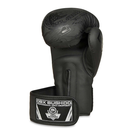DBX BUSHIDO 'Black Dragon' sparring poksikindad B-2v18 8oz