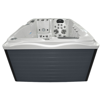Jacuzzi do Ogrodu SPA749 200x135 – Wanna SPA z Dyszami i Oświetleniem LED