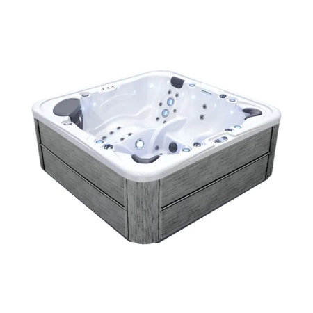 Jacuzzi SPA para 5 personas de bajo consumo energético – bañera exterior de bajo consumo