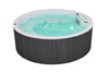 Jacuzzi OF-V3201 – runt SPA för 8 personer med hydromassage, LED, Bluetooth och ozonator