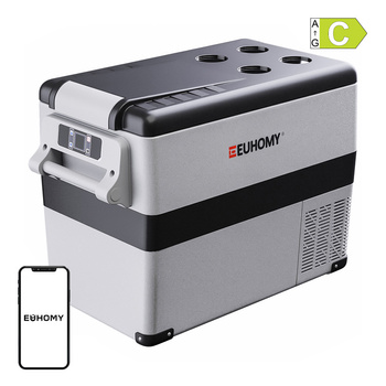 Frigorifero per auto Euhomy DE-CF45AZ , 45L