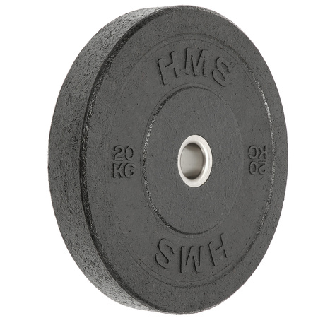 Μαύρη πλάκα προφυλακτήρα Olympic 5 - 25 KG HMS