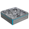 Garden Jacuzzi SPA748 F24 230x230 cm - avar lõõgastumine koduses spaa's