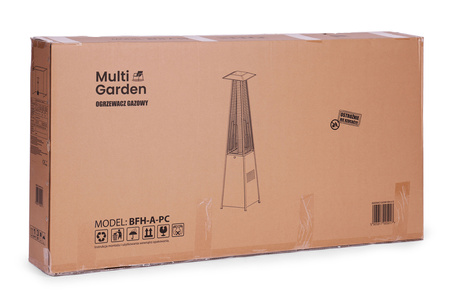 Gas Patio Heater 13 kW Glass Garden with Cover | Garden furniture, relaxation, modern style