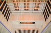 Sauna infravermelha MO-EA3R – ABETO CANADENSE