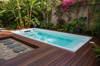 Luksuslik bassein OF-806U veemassaažisüsteemiga – esmaklassiline spaa sinu aias