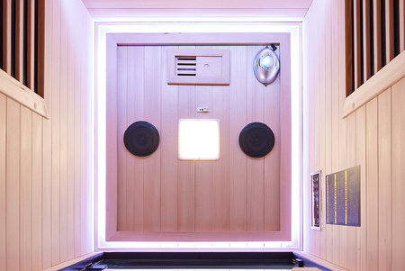 Sauna infrarouge OFS06A-1 – Sauna intérieur compact pour la maison