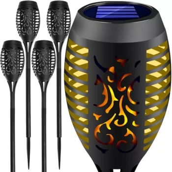 Solární zahradní lampa - sada svítilen.4 sh.23560