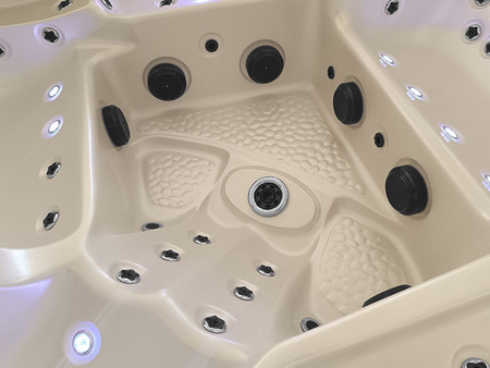 MOG-1336 AK.21 OB.04C Garden SPA μπανιέρα υδρομασάζ 240X240X93CM