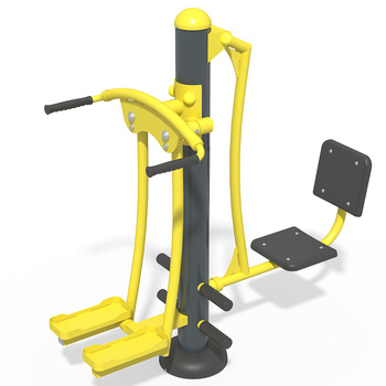 Leg Press – Adductor – Abductor SE103-142 | Professionele outdoor beenmachine voor training