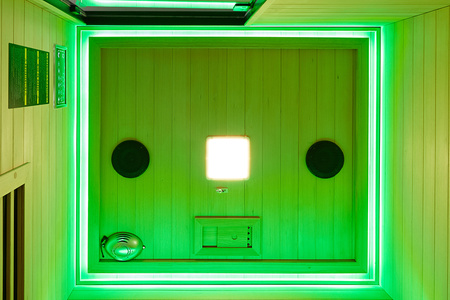 Infrapunasauna OFS06A-2 – Suomalainen sauna asuntoon / Premium kuivasauna