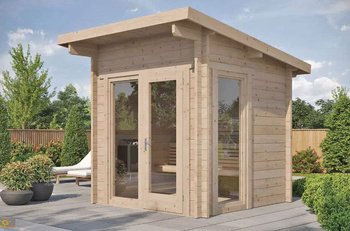 Venkovní sauna/CUBE PANORAMA