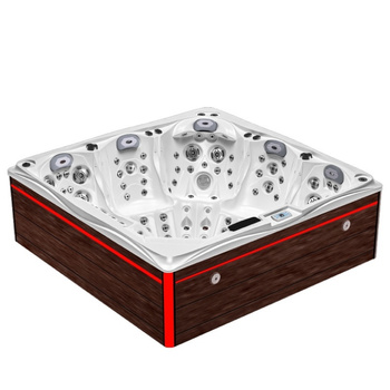 Jacuzzi da esterno SPA748 F24 230x230 cm – ampio relax nella tua SPA di casa