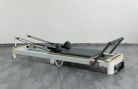 Składany Reformer Pilates YP001 z Aluminium | Profesjonalny Sprzęt do Jogi i Fitness | Quality-Spa Fitness