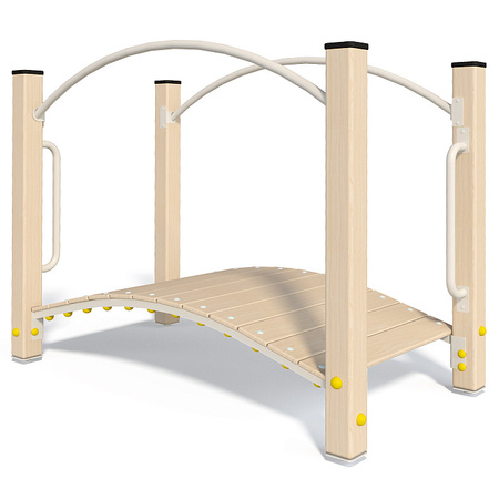 Brücke – Spielplatzelement LK601 – Verbindung und Spaß in einem