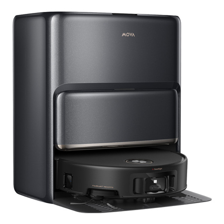 MOVA Z60 Ultra Roller Робот за цялостно почистване (черен)