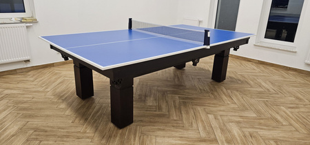 Billardtisch Samson – Billardtisch Samson, Bankettplatte für das Esszimmer