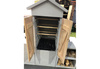 Grill z wędzarnią HELIOS – trwała konstrukcja betonowa 2w1