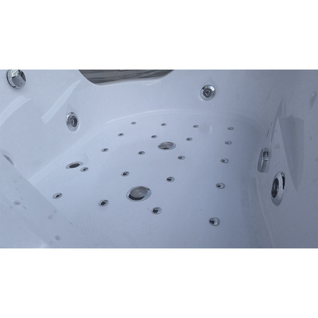 Jacuzzi Tub CREATIVE 665L Left 180x120 cm – Modernity, Comfort, and Relaxation