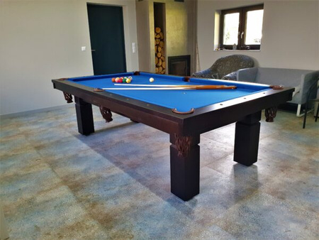 Billardbord Apollo – en original kombination af billard og spisebord