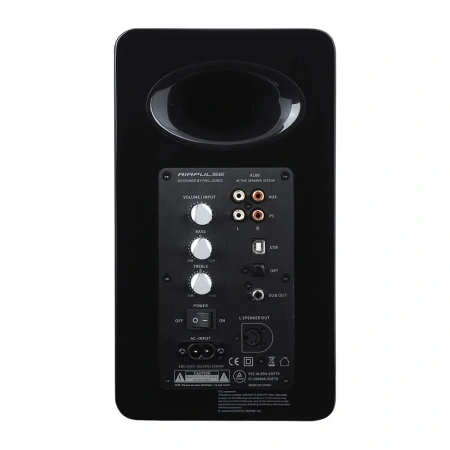 Edifier Airpulse A100 2.0 kaiuttimet (musta)