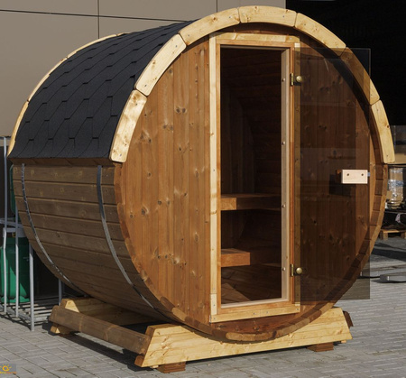 Dārza terases pirts / Harvia elektriskā krāsns vai WIFI krāsns / augstas kvalitātes skandināvu egle (Thermowood) | Wellness | Relaksācija | SPA | Wellness | Relaksācija | SPA | Elegants minimālisms | Ģimenei un draugiem