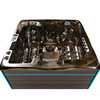 Vrtni jacuzzi SPA747 F27 210x210 cm - udobje in eleganca