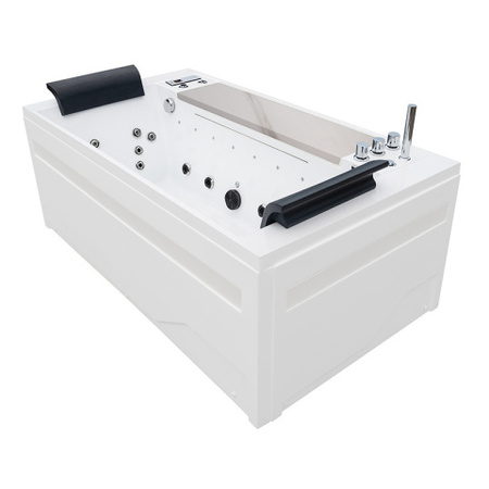 Whirlpool vanna Montana 925 balta 180x100 cm - komforts, relaksācija un moderns dizains jūsu vannas istabā