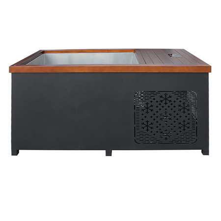 Eistonne für Kältetherapie und Eisbaden Polar-Ice-WD 172x87 – Premium Cold Tub