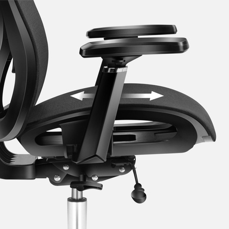 Silla ergonómica Mark Adler Expert 5.3 Mesh: comodidad y apoyo con respaldo transpirable para la oficina