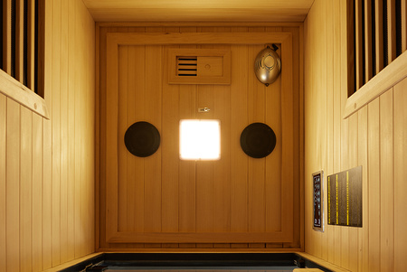 Infrasauna OFS06A-1 – Kompaktní vnitřní sauna pro domácnost