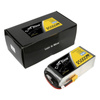 Batteria Tattu 25000mAh 22.8V 10C 6S1P Lipo Pack con connettore XT90-S