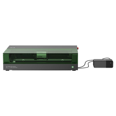 Lasergraveringsmaskin 2in1 xTool S1 40W Basic (svart)