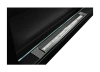 Biokominek SLIM 900x400 Czarny Strukturalny z szybą