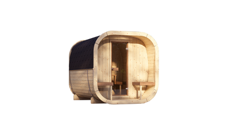 Eke 280 āra pirts 4-6 personām / Elektriskā vai Harvia malkas plīts / Augstas kvalitātes ziemeļu egles (priežu termālā koksne) | Wellness | Relaxation | SPA | Wellness | Relaxation | SPA | Nordic Style | Termālā koksne