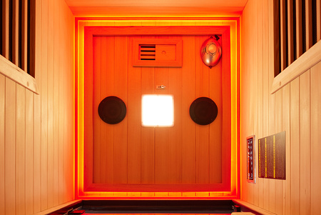 Sauna a infrarossi OFS06A-1 – Sauna interna compatta per la casa