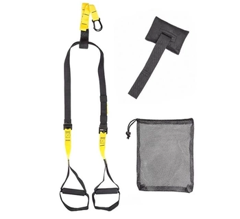 BANDES D'ENTRAÎNEMENT POUR EXERCICES DE SUSPENSION - JAUNE - RXT