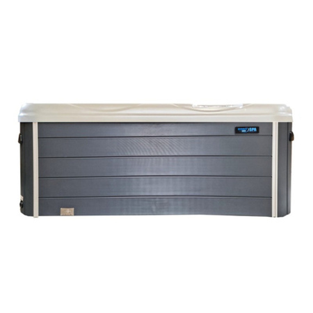 Garden Jacuzzi SPA566 200x200 cm - baie spa de lux cu hidromasaj pentru grădină și terasă