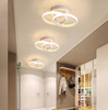 Lampada da soffitto, lampada da parete, TONDA, 18W, COLORE NEUTRO