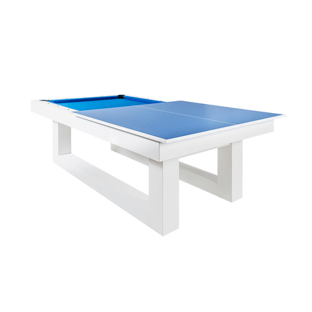 Biljarttafel Vision IV – combinatie van biljart, eettafel en tafeltennis