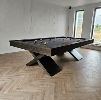 Masă de biliard profesională Maximus - Construcție stabilă, design elegant