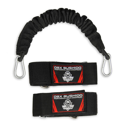 P2 + P3 - DBX Fighter Set - Sett med gummier for boksetrening