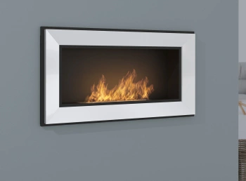 Bio-kamin FRAME 900 – Moodne seinale paigaldatav kamin ilma korstnata