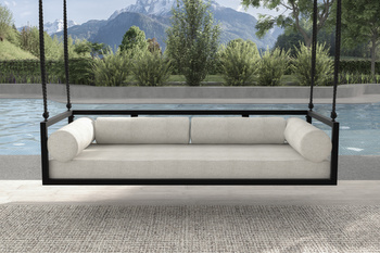 Balançoire de jardin Swing Perfect – Design moderne, confort et durabilité pour des années