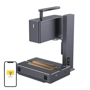 Laserový gravírovací stroj Laserpecker 2 Obleková verze