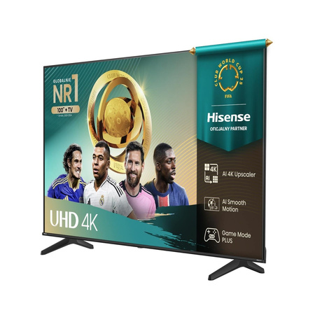 Hisense LED-TV 50 tommer 50A6Q - Ultra HD/4K, Smart TV, Dolby Vision, HDR - Ideell for filmer og spill
