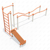 S831.20 Outdoor-Trainingskomplex | Outdoor-Fitness für Calisthenics
