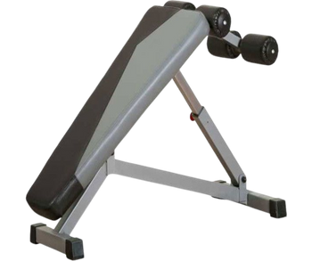BT311 Lavica na brušné cviky — Abdominal Bench Adjustable | Nastaviteľná lavica na tréning core